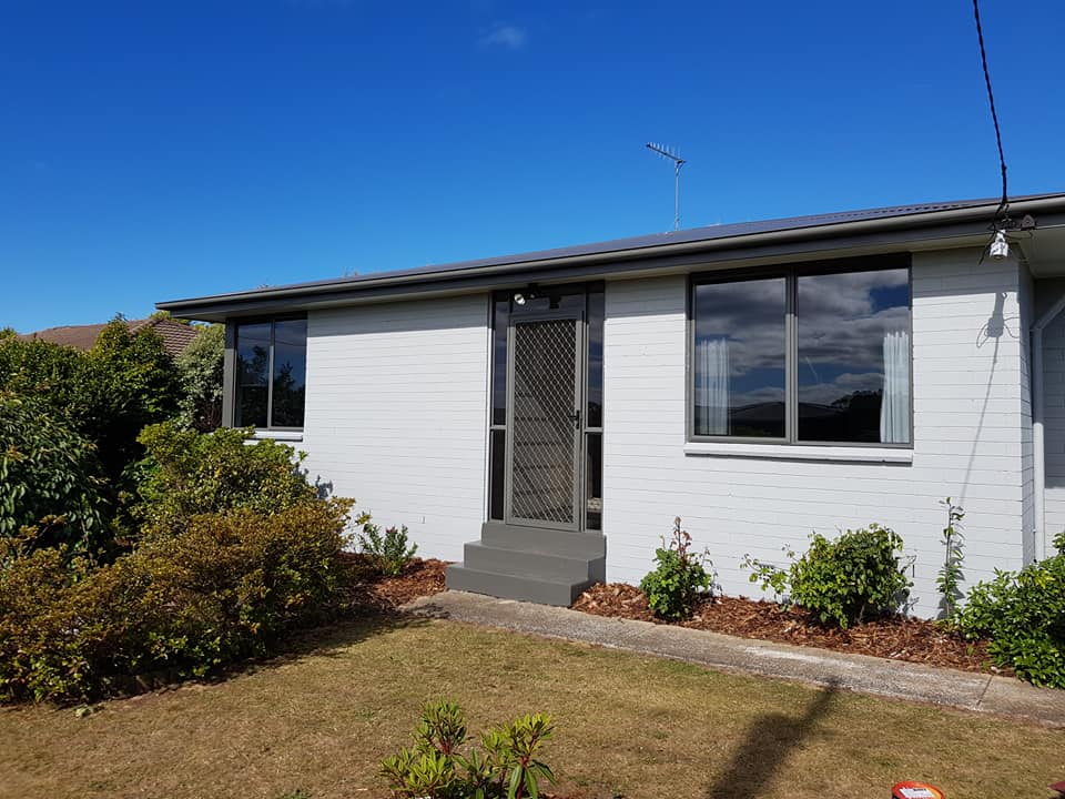 House exterior repaint